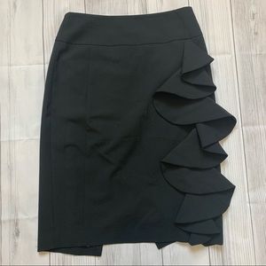 Express Design studio black skirt